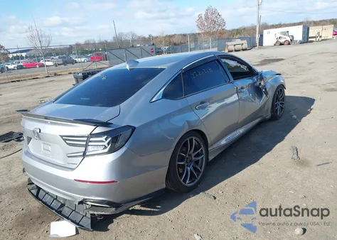 2018 Honda Accord Sport из США, поврежденный, VIN 1HGCV1F34JA049768